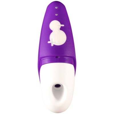 ROMP - FREE ESTIMULADOR CLITORIAL GRÁTIS COM TAMPA, 10 NÍVEIS, RECARREGÁVEL, ROXO - D-245872 - Dona Pimenta