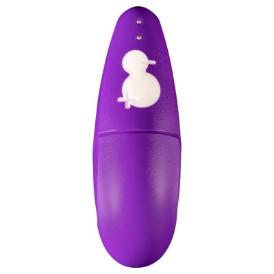 ROMP - FREE ESTIMULADOR CLITORIAL GRÁTIS COM TAMPA, 10 NÍVEIS, RECARREGÁVEL, ROXO - D-245872 - Dona Pimenta