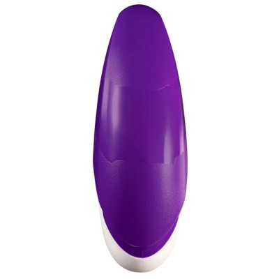 ROMP - FREE ESTIMULADOR CLITORIAL GRÁTIS COM TAMPA, 10 NÍVEIS, RECARREGÁVEL, ROXO - D-245872 - Dona Pimenta