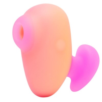 ROMP - KISS VIBRADOR DE DEDO RECARREGÁVEL COM SUCÇÃO CLITÓRICA - D-245873 - Dona Pimenta