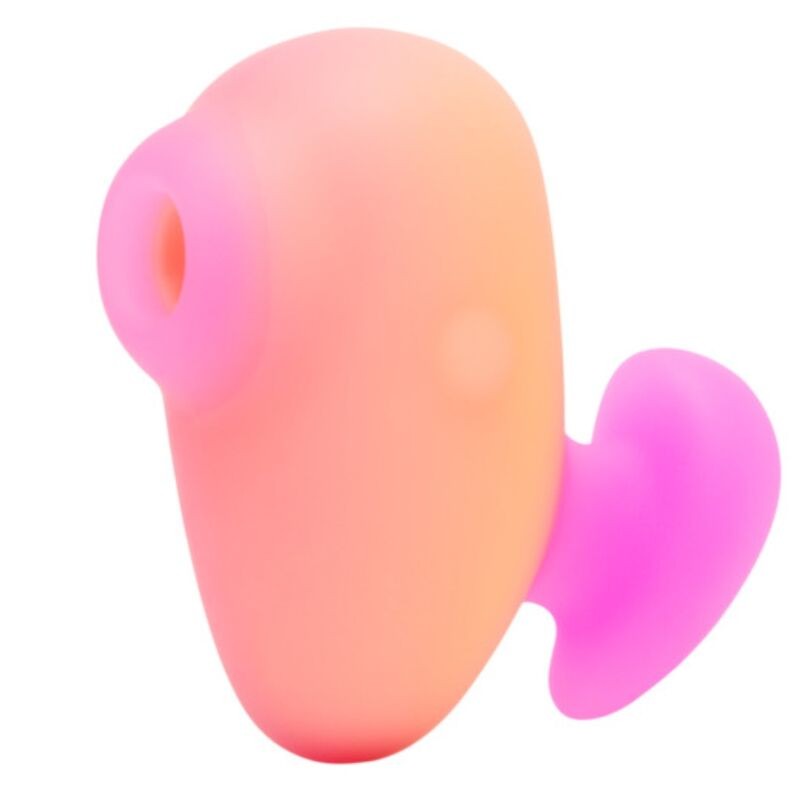 ROMP - KISS VIBRADOR DE DEDO RECARREGÁVEL COM SUCÇÃO CLITÓRICA - D-245873 - Dona Pimenta