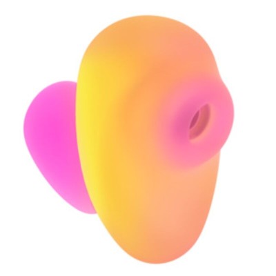 ROMP - KISS VIBRADOR DE DEDO RECARREGÁVEL COM SUCÇÃO CLITÓRICA - D-245873 - Dona Pimenta