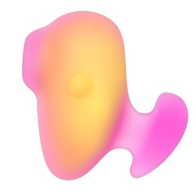 ROMP - KISS VIBRADOR DE DEDO RECARREGÁVEL COM SUCÇÃO CLITÓRICA - D-245873 - Dona Pimenta