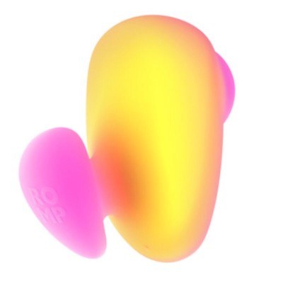 ROMP - KISS VIBRADOR DE DEDO RECARREGÁVEL COM SUCÇÃO CLITÓRICA - D-245873 - Dona Pimenta