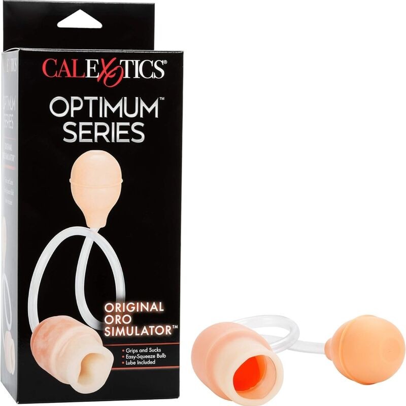 CALEX ORIGINAL ORO CLITORIA SIMULATOR - D-225227 - Dona Pimenta