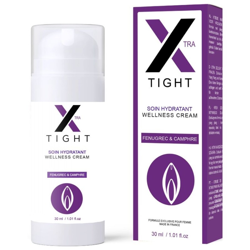RUF - X CREME ORGSMICO DE MASSAGEM ÍNTIMA APERTADO - D-245561 - Dona Pimenta