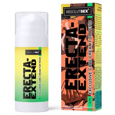 RUF - ERECTA EXTEND CREME RETARDANTE E REFRESCANTE 40ML - D-245563 - Dona Pimenta