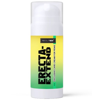 RUF - ERECTA EXTEND CREME RETARDANTE E REFRESCANTE 40ML - D-245563 - Dona Pimenta