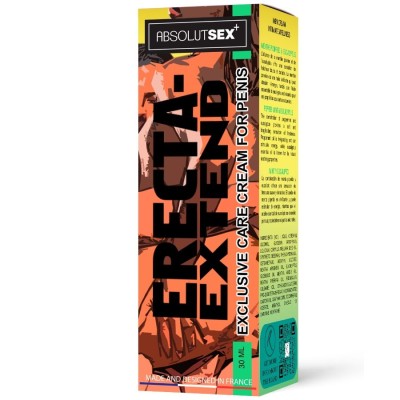 RUF - ERECTA EXTEND CREME RETARDANTE E REFRESCANTE 40ML - D-245563 - Dona Pimenta