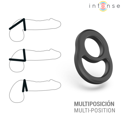 INTENSE - RICHARD ANEL PENIANO DUPLO MODELO 1 - D-245141 - Dona Pimenta
