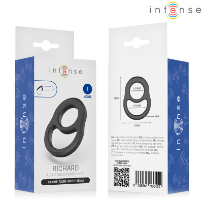 INTENSE - RICHARD ANEL PENIANO DUPLO MODELO 1 - D-245141 - Dona Pimenta