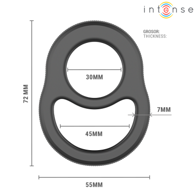 INTENSE - RICHARD ANEL PENIANO DUPLO MODELO 1 - D-245141 - Dona Pimenta