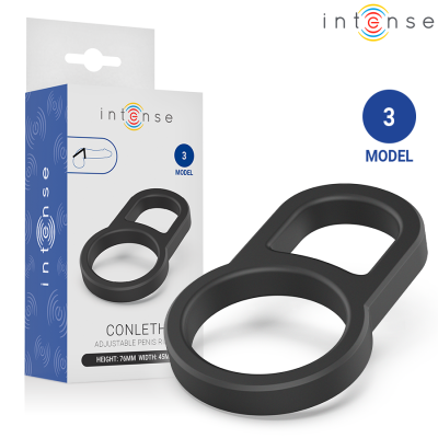 INTENSE - CONLETH ANEL PENIANO DUPLO AJUSTÁVEL MODELO 3 - D-245142 - Dona Pimenta