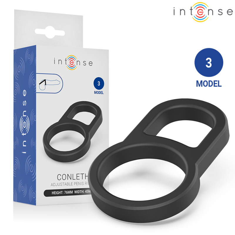 INTENSE - CONLETH ANEL PENIANO DUPLO AJUSTÁVEL MODELO 3 - D-245142 - Dona Pimenta