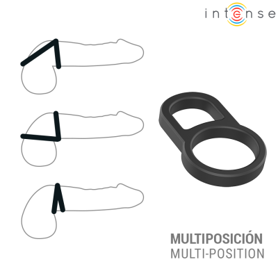 INTENSE - CONLETH ANEL PENIANO DUPLO AJUSTÁVEL MODELO 3 - D-245142 - Dona Pimenta