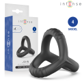 INTENSE - JOHN ANEL PENIANO TRIPLO AJUSTÁVEL MODELO 4 - D-245143 - Dona Pimenta