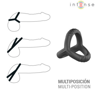 INTENSE - JOHN ANEL PENIANO TRIPLO AJUSTÁVEL MODELO 4 - D-245143 - Dona Pimenta