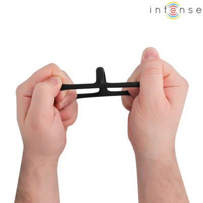 INTENSE - JOHN ANEL PENIANO TRIPLO AJUSTÁVEL MODELO 4 - D-245143 - Dona Pimenta