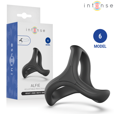 INTENSE - ALFIE ANEL PENIANO TRIPLO AJUSTÁVEL MODELO 6 - D-245145 - Dona Pimenta