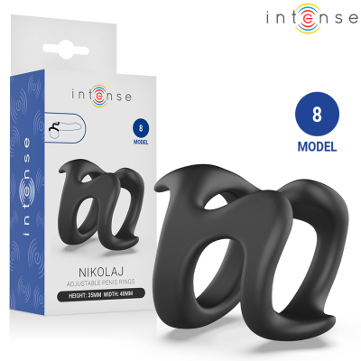 INTENSE - NIKOLAJ ANEL PENIANO AJUSTÁVEL MODELO 8 - D-245147 - Dona Pimenta