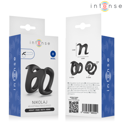 INTENSE - NIKOLAJ ANEL PENIANO AJUSTÁVEL MODELO 8 - D-245147 - Dona Pimenta