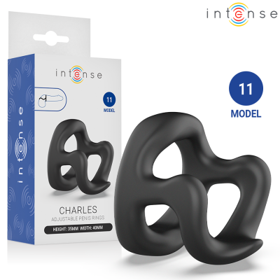 INTENSE - CHARLES ANEL PENIANO AJUSTÁVEL MODELO 11 - D-245150 - Dona Pimenta