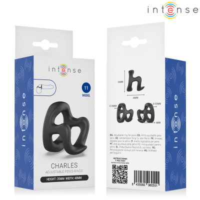 INTENSE - CHARLES ANEL PENIANO AJUSTÁVEL MODELO 11 - D-245150 - Dona Pimenta