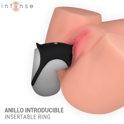 INTENSE - JEROME ANEL PENIANO VIBRATÓRIO AJUSTÁVEL MODELO 12 - D-245151 - Dona Pimenta