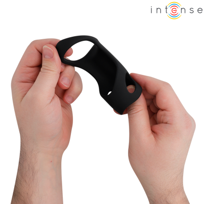 INTENSE - JEROME ANEL PENIANO VIBRATÓRIO AJUSTÁVEL MODELO 12 - D-245151 - Dona Pimenta