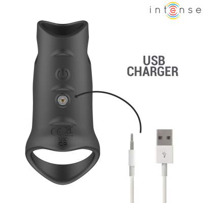 INTENSE - JEROME ANEL PENIANO VIBRATÓRIO AJUSTÁVEL MODELO 12 - D-245151 - Dona Pimenta