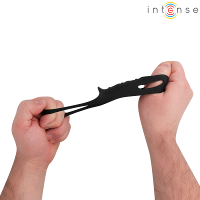 INTENSE - JEROME ANEL PENIANO VIBRATÓRIO AJUSTÁVEL MODELO 12 - D-245151 - Dona Pimenta