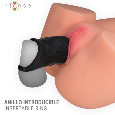 INTENSE - SEAN ANEL PENIANO VIBRATÓRIO AJUSTÁVEL MODELO 13 - D-245152 - Dona Pimenta