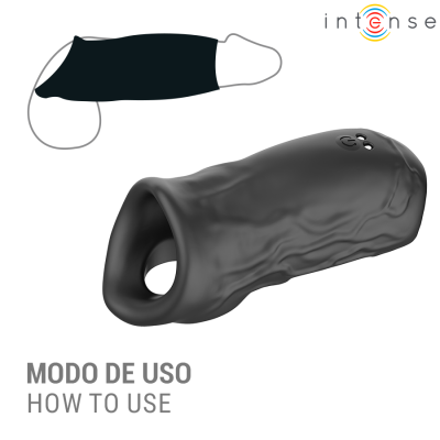 INTENSE - SEAN ANEL PENIANO VIBRATÓRIO AJUSTÁVEL MODELO 13 - D-245152 - Dona Pimenta