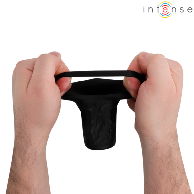 INTENSE - SEAN ANEL PENIANO VIBRATÓRIO AJUSTÁVEL MODELO 13 - D-245152 - Dona Pimenta