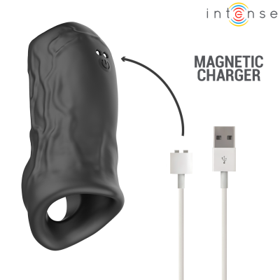 INTENSE - SEAN ANEL PENIANO VIBRATÓRIO AJUSTÁVEL MODELO 13 - D-245152 - Dona Pimenta