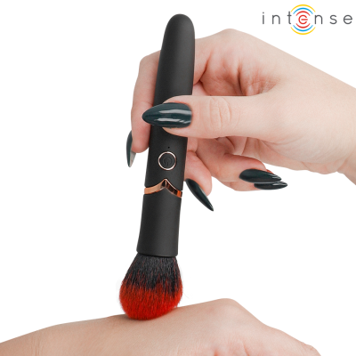 INTENSE - EMILIA ESCOVA VIBRATÓRIA AQUECIDA 16 CM - D-245173 - Dona Pimenta