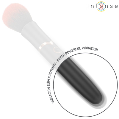 INTENSE - EMILIA ESCOVA VIBRATÓRIA AQUECIDA 16 CM - D-245173 - Dona Pimenta