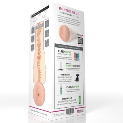 FLESHLIGHT GIRLS - BONNIE BLUE ZERO MILES ANO - D-245939 - Dona Pimenta