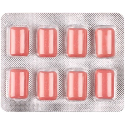 WUG GUM - RESSACA PÓS-BEBIDA - 8 UNIDADES - D-246171 - Dona Pimenta