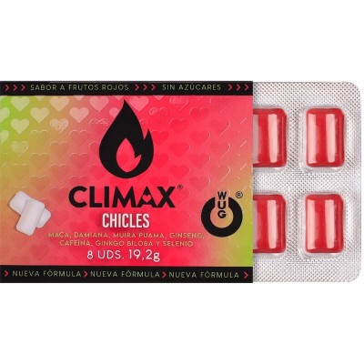 WUG CLIMAX - RESSACA PÓS-BEBIDA 8 UNIDADES - D-246172 - Dona Pimenta
