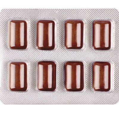 WUG POWER UP – GOMA DE MASCAR FUNCIONAL COM CAFEÍNA E SABOR DE CAFÉ MATE, EM CARTELA COM 8 UNIDADES - D-246178 - Dona Pimenta