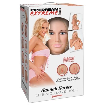 EXTREME TOYZ HANNAH HARPER - RD 300 - Dona Pimenta