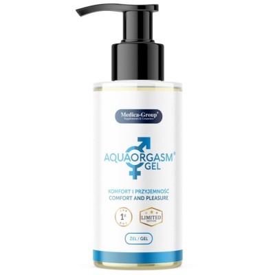 MEDICA GROUP - AQUA ORGASM GEL ÍNTIMO 150 ML - D-245638 - Dona Pimenta