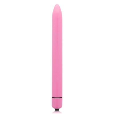 GLOSSY SLIM VIBRADOR ROSA INTENSO - D-218355 - Dona Pimenta