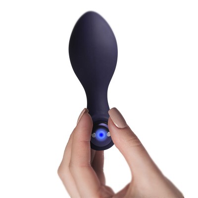 ROCKS-OFF - MINI VARINHA RECARREGÁVEL COM 16 FUNÇÕES ROSA PEÔNIA - D-245851 - Dona Pimenta