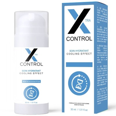 RUF - X CONTROL CREME EFEITO FRIO PARA HOMEM 40 ML - D-245559 - Dona Pimenta
