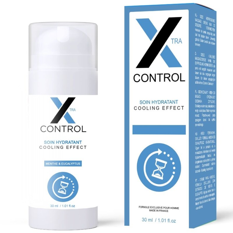 RUF - X CONTROL CREME EFEITO FRIO PARA HOMEM 40 ML - D-245559 - Dona Pimenta