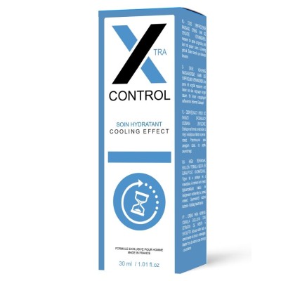 RUF - X CONTROL CREME EFEITO FRIO PARA HOMEM 40 ML - D-245559 - Dona Pimenta