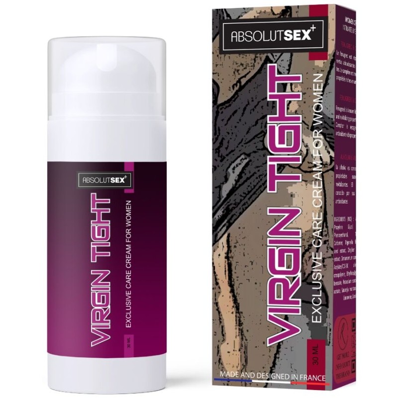 RUF - VIRGIN TIGHT CREME FIRMANTE TIGHT VAGINA 30 ML - D-245566 - Dona Pimenta