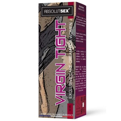 RUF - VIRGIN TIGHT CREME FIRMANTE TIGHT VAGINA 30 ML - D-245566 - Dona Pimenta